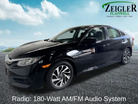 Photos of 2016 Honda Civic EX for sale in Plainwell, MI at Zeigler Chrysler Dodge Jeep Ram of Plainwell