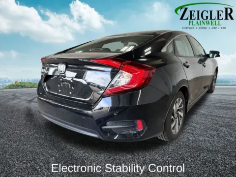 More photos of 2016 Honda Civic EX at Zeigler Chrysler Dodge Jeep Ram of Plainwell, MI