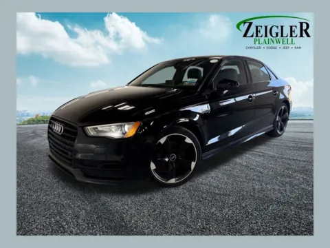 Black 2016 Audi A3 2.0T Premium for sale in Plainwell, MI