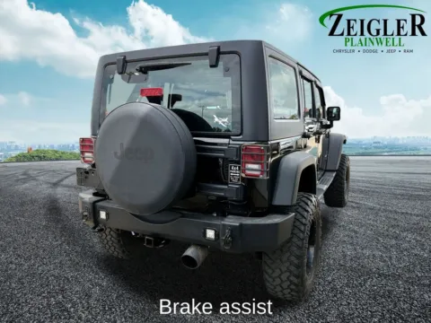 More photos of 2014 Jeep Wrangler Unlimited Sport at Zeigler Chrysler Dodge Jeep Ram of Plainwell, MI
