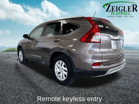 Another view of 2015 Honda CR-V EX-L for sale in Plainwell, MI at Zeigler Chrysler Dodge Jeep Ram of Plainwell