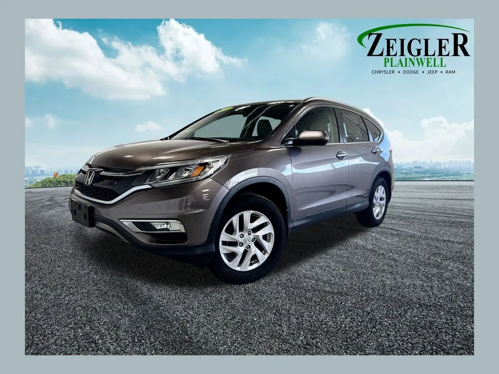 2015 Honda CR-V EX-L for sale in Plainwell, MI