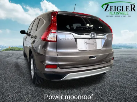 More photos of 2015 Honda CR-V EX-L at Zeigler Chrysler Dodge Jeep Ram of Plainwell, MI