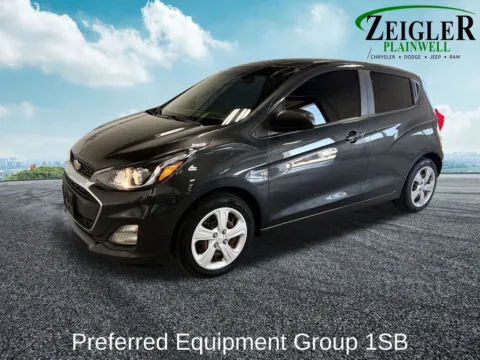 Photos of 2022 Chevrolet Spark LS for sale in Plainwell, MI at Zeigler Chrysler Dodge Jeep Ram of Plainwell