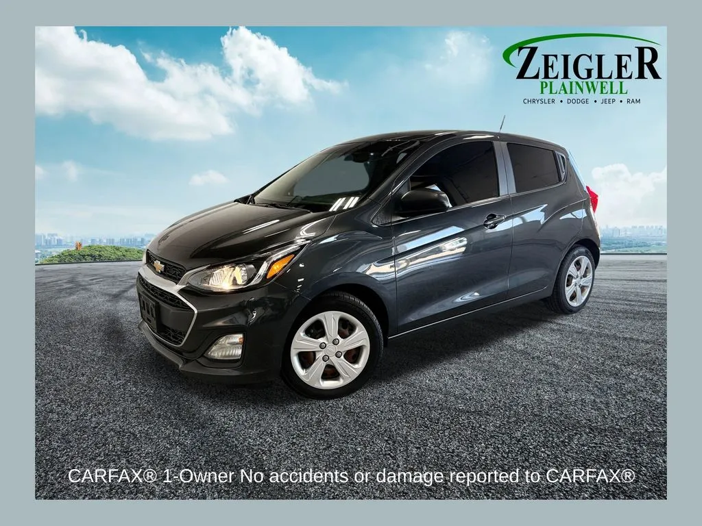 Gray 2022 Chevrolet Spark LS for sale in Plainwell, MI