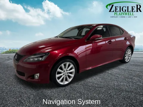 Photos of 2009 Lexus IS 250 for sale in Plainwell, MI at Zeigler Chrysler Dodge Jeep Ram of Plainwell