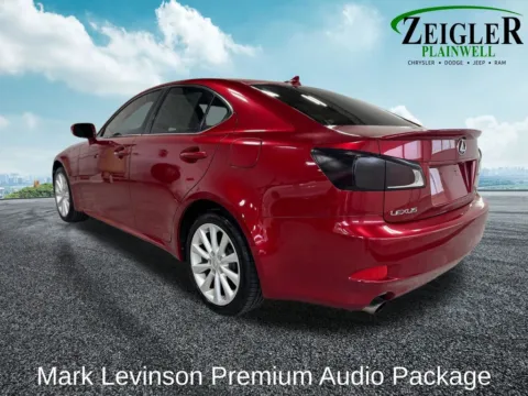 Another view of 2009 Lexus IS 250 for sale in Plainwell, MI at Zeigler Chrysler Dodge Jeep Ram of Plainwell