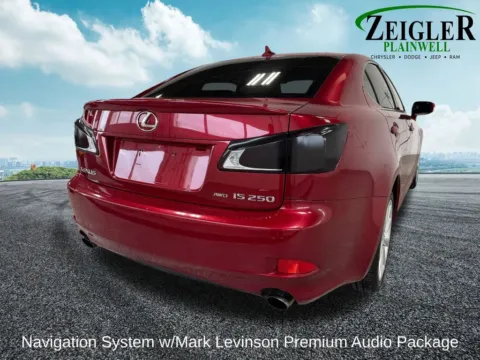 More photos of 2009 Lexus IS 250 at Zeigler Chrysler Dodge Jeep Ram of Plainwell, MI