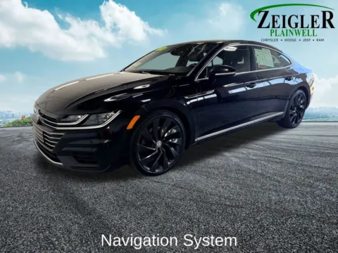 Photos of 2019 Volkswagen Arteon 2.0T SEL R-Line for sale in Plainwell, MI at Zeigler Chrysler Dodge Jeep Ram of Plainwell