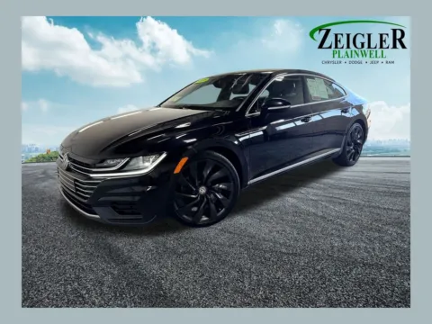 Black 2019 Volkswagen Arteon 2.0T SEL R-Line for sale in Plainwell, MI