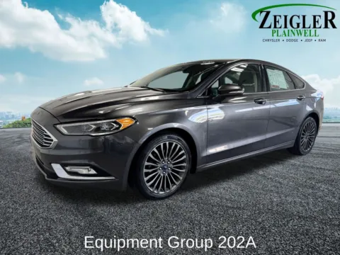 Photos of 2017 Ford Fusion SE for sale in Plainwell, MI at Zeigler Chrysler Dodge Jeep Ram of Plainwell
