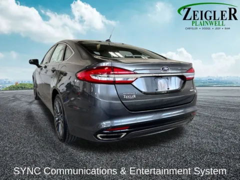 More photos of 2017 Ford Fusion SE at Zeigler Chrysler Dodge Jeep Ram of Plainwell, MI