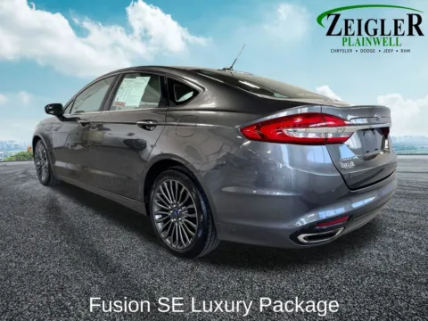 Another view of 2017 Ford Fusion SE for sale in Plainwell, MI at Zeigler Chrysler Dodge Jeep Ram of Plainwell