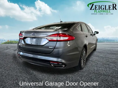 More photos of 2017 Ford Fusion SE at Zeigler Chrysler Dodge Jeep Ram of Plainwell, MI