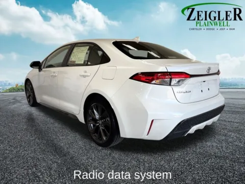 Another view of 2020 Toyota Corolla SE for sale in Plainwell, MI at Zeigler Chrysler Dodge Jeep Ram of Plainwell