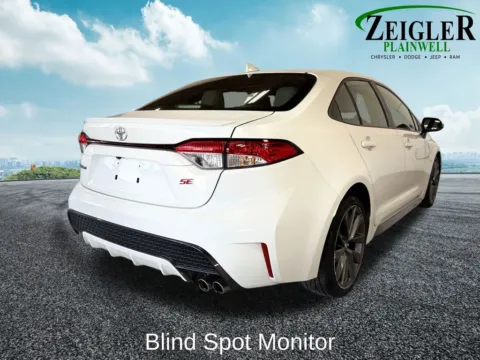 More photos of 2020 Toyota Corolla SE at Zeigler Chrysler Dodge Jeep Ram of Plainwell, MI