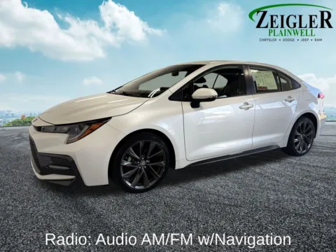 Photos of 2020 Toyota Corolla SE for sale in Plainwell, MI at Zeigler Chrysler Dodge Jeep Ram of Plainwell