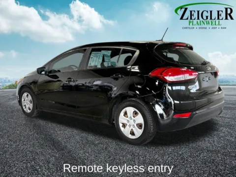 Another view of 2017 Kia Forte5 LX for sale in Plainwell, MI at Zeigler Chrysler Dodge Jeep Ram of Plainwell