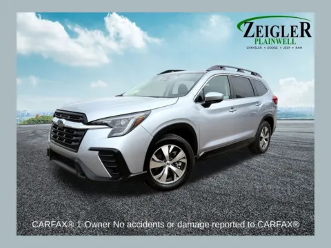 Silver 2024 Subaru Ascent Premium for sale in Plainwell, MI