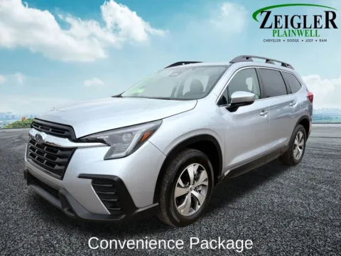 Photos of 2024 Subaru Ascent Premium for sale in Plainwell, MI at Zeigler Chrysler Dodge Jeep Ram of Plainwell