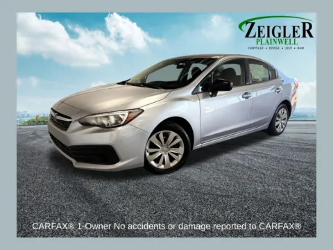 Silver 2022 Subaru Impreza for sale in Plainwell, MI