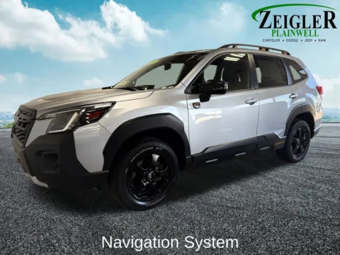 Photos of 2024 Subaru Forester Wilderness for sale in Plainwell, MI at Zeigler Chrysler Dodge Jeep Ram of Plainwell
