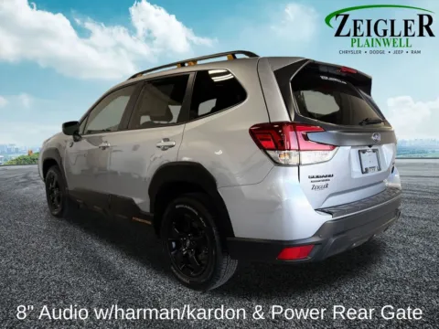 Another view of 2024 Subaru Forester Wilderness for sale in Plainwell, MI at Zeigler Chrysler Dodge Jeep Ram of Plainwell
