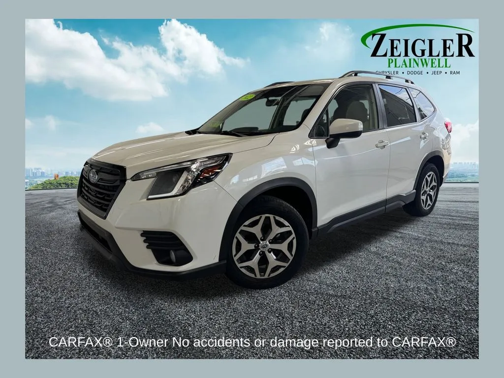 2022 Subaru Forester Premium for sale in Plainwell, MI