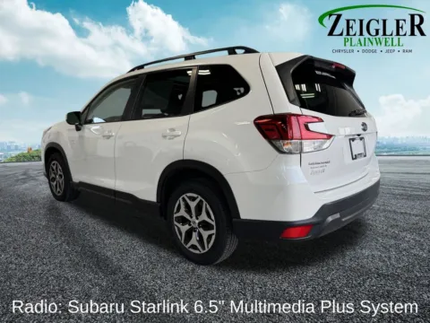 Another view of 2022 Subaru Forester Premium for sale in Plainwell, MI at Zeigler Chrysler Dodge Jeep Ram of Plainwell