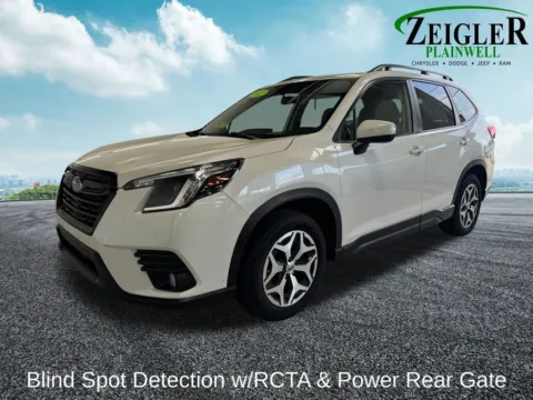 Photos of 2022 Subaru Forester Premium for sale in Plainwell, MI at Zeigler Chrysler Dodge Jeep Ram of Plainwell