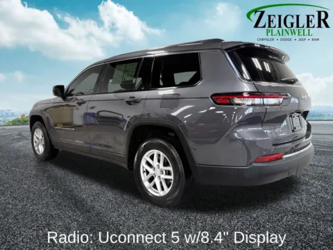 Another view of 2023 Jeep Grand Cherokee L Laredo for sale in Plainwell, MI at Zeigler Chrysler Dodge Jeep Ram of Plainwell