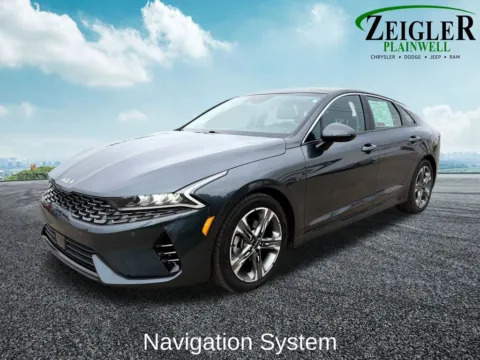 Photos of 2024 Kia K5 EX for sale in Plainwell, MI at Zeigler Chrysler Dodge Jeep Ram of Plainwell
