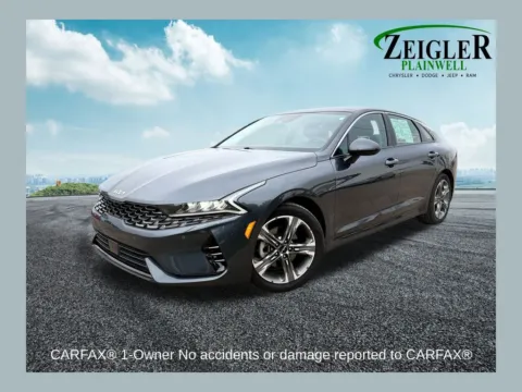 Gray 2024 Kia K5 EX for sale in Plainwell, MI