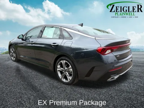 Another view of 2024 Kia K5 EX for sale in Plainwell, MI at Zeigler Chrysler Dodge Jeep Ram of Plainwell
