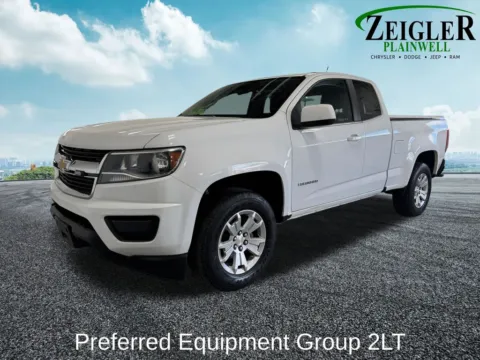 Photos of 2020 Chevrolet Colorado LT for sale in Plainwell, MI at Zeigler Chrysler Dodge Jeep Ram of Plainwell