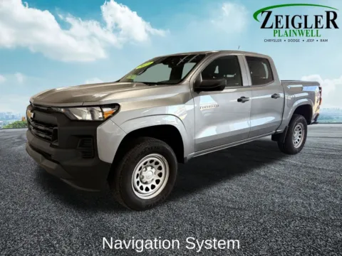 Photos of 2023 Chevrolet Colorado Work Truck for sale in Plainwell, MI at Zeigler Chrysler Dodge Jeep Ram of Plainwell