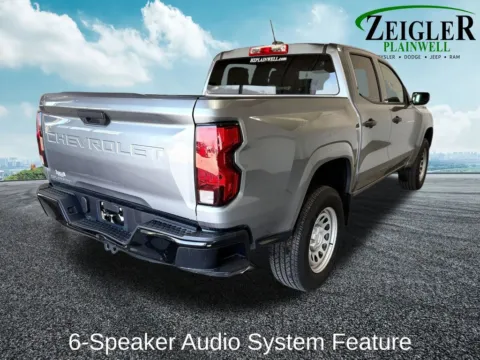 More photos of 2023 Chevrolet Colorado Work Truck at Zeigler Chrysler Dodge Jeep Ram of Plainwell, MI