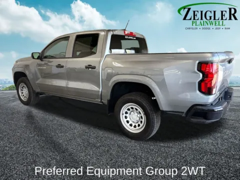 Another view of 2023 Chevrolet Colorado Work Truck for sale in Plainwell, MI at Zeigler Chrysler Dodge Jeep Ram of Plainwell