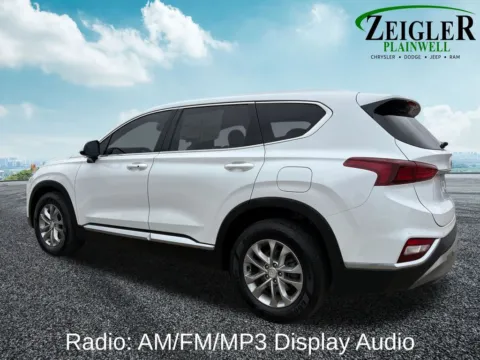Another view of 2020 Hyundai Santa Fe SEL for sale in Plainwell, MI at Zeigler Chrysler Dodge Jeep Ram of Plainwell
