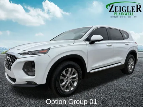 Photos of 2020 Hyundai Santa Fe SEL for sale in Plainwell, MI at Zeigler Chrysler Dodge Jeep Ram of Plainwell