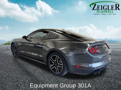 Another view of 2019 Ford Mustang GT for sale in Plainwell, MI at Zeigler Chrysler Dodge Jeep Ram of Plainwell
