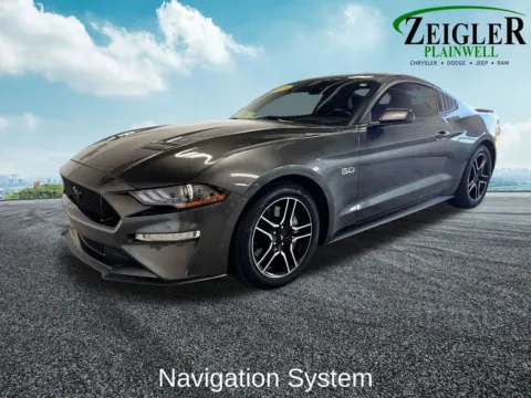 Photos of 2019 Ford Mustang GT for sale in Plainwell, MI at Zeigler Chrysler Dodge Jeep Ram of Plainwell