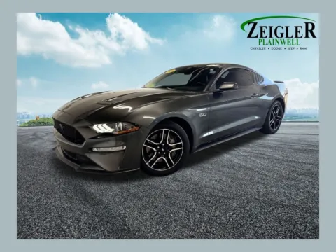Gray 2019 Ford Mustang GT for sale in Plainwell, MI