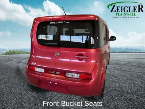 More photos of 2009 Nissan Cube 1.8 S at Zeigler Chrysler Dodge Jeep Ram of Plainwell, MI