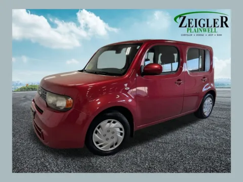 Red 2009 Nissan Cube 1.8 S for sale in Plainwell, MI