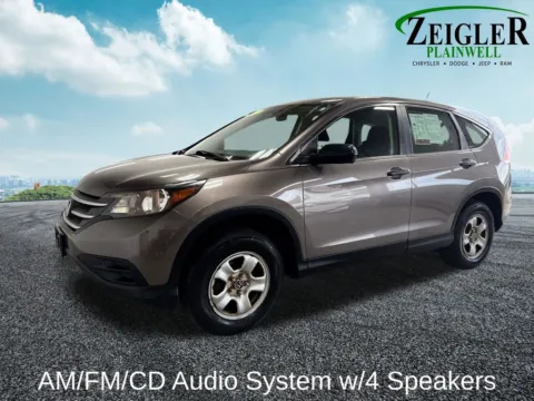 Photos of 2012 Honda CR-V LX for sale in Plainwell, MI at Zeigler Chrysler Dodge Jeep Ram of Plainwell