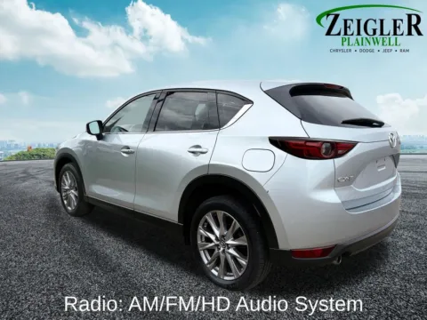 Another view of 2021 Mazda CX-5 Grand Touring for sale in Plainwell, MI at Zeigler Chrysler Dodge Jeep Ram of Plainwell