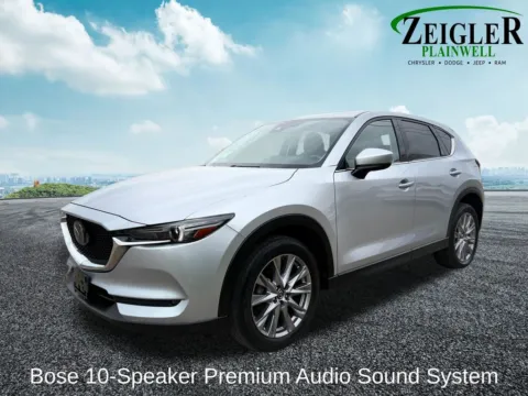 Photos of 2021 Mazda CX-5 Grand Touring for sale in Plainwell, MI at Zeigler Chrysler Dodge Jeep Ram of Plainwell
