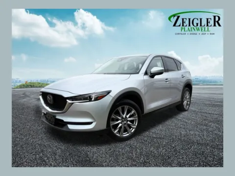 Silver 2021 Mazda CX-5 Grand Touring for sale in Plainwell, MI