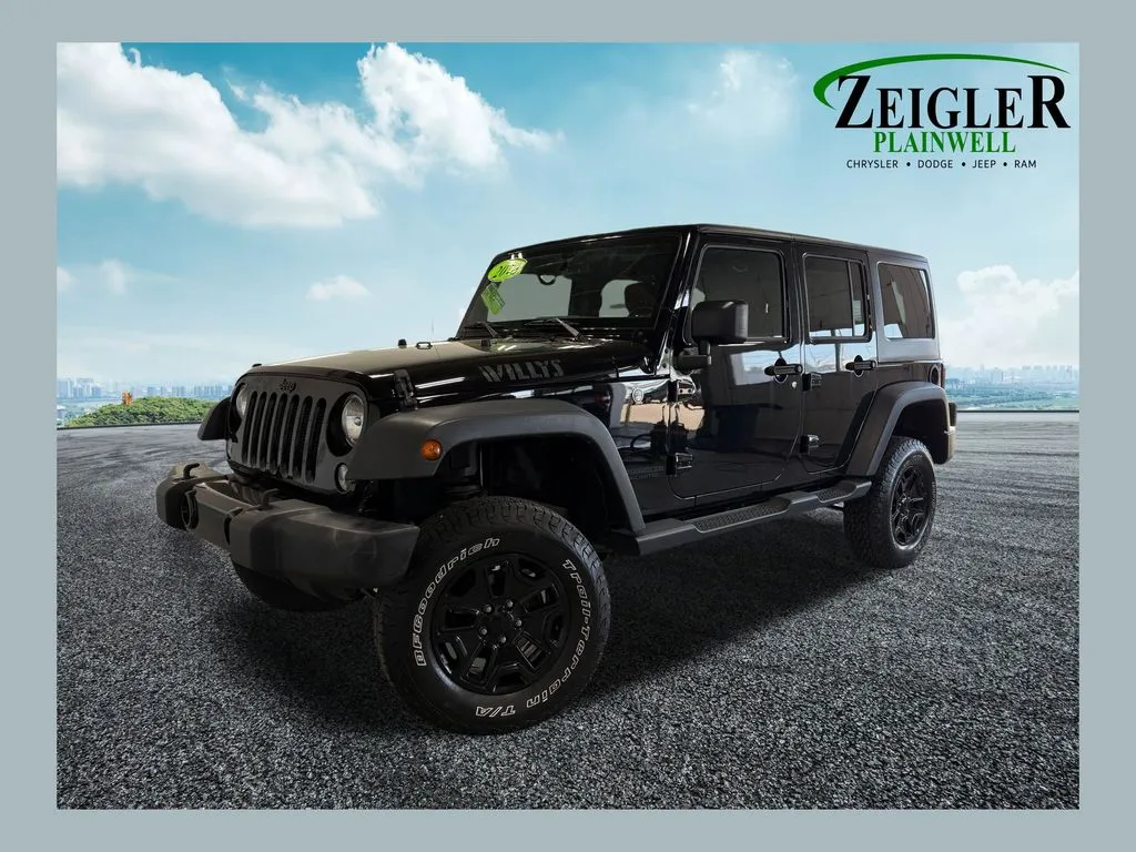 2016 Jeep Wrangler Unlimited Sport for sale in Plainwell, MI